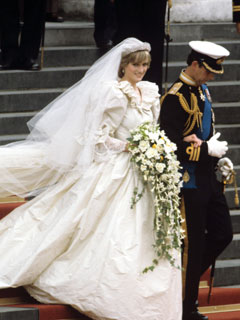 Свадьба принца Чарльза и леди Дианы