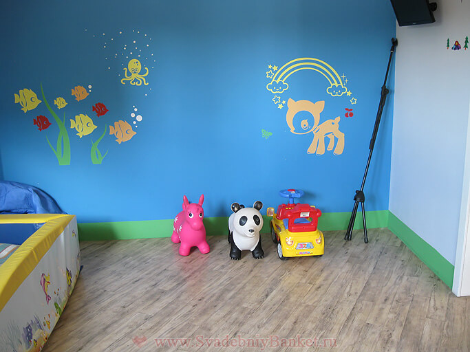 Детская игровая комната бара-ресторана Форест