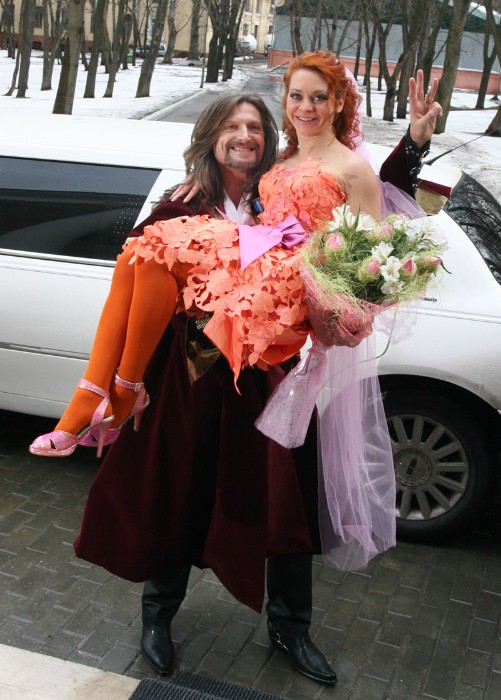 Свадьба Никиты Джигурды и Марины Анисиной