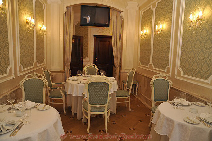 VIP зал ресторана Ривьера
